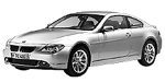 BMW E63 U0645 Fault Code