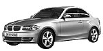 BMW E82 U0645 Fault Code