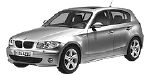 BMW E87 U0645 Fault Code