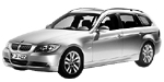 BMW E91 U0645 Fault Code